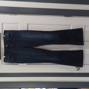 Joes Jeans dark rinse boot cut jeans